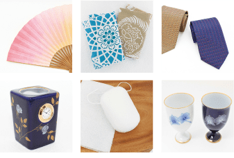 これいい和商品展示しています。