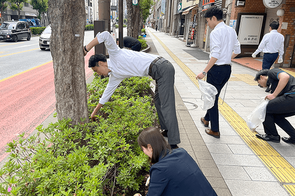 社員の健康意識改革を促す「歩け！歩け！コンテスト」を実施（第6回）